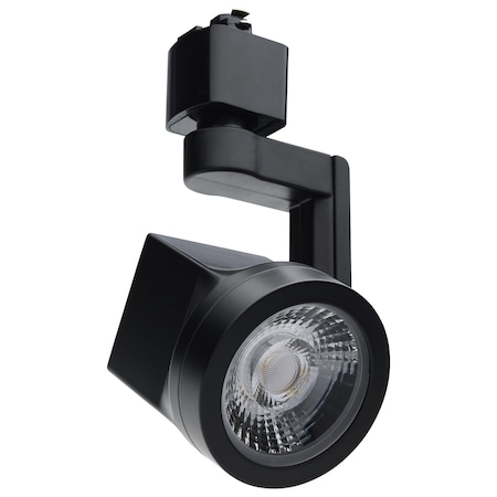 Nuvo Lantern - 12 Watt LED Track Head - 36 Degree Beam Spread - 3000K - Black Finish TH662